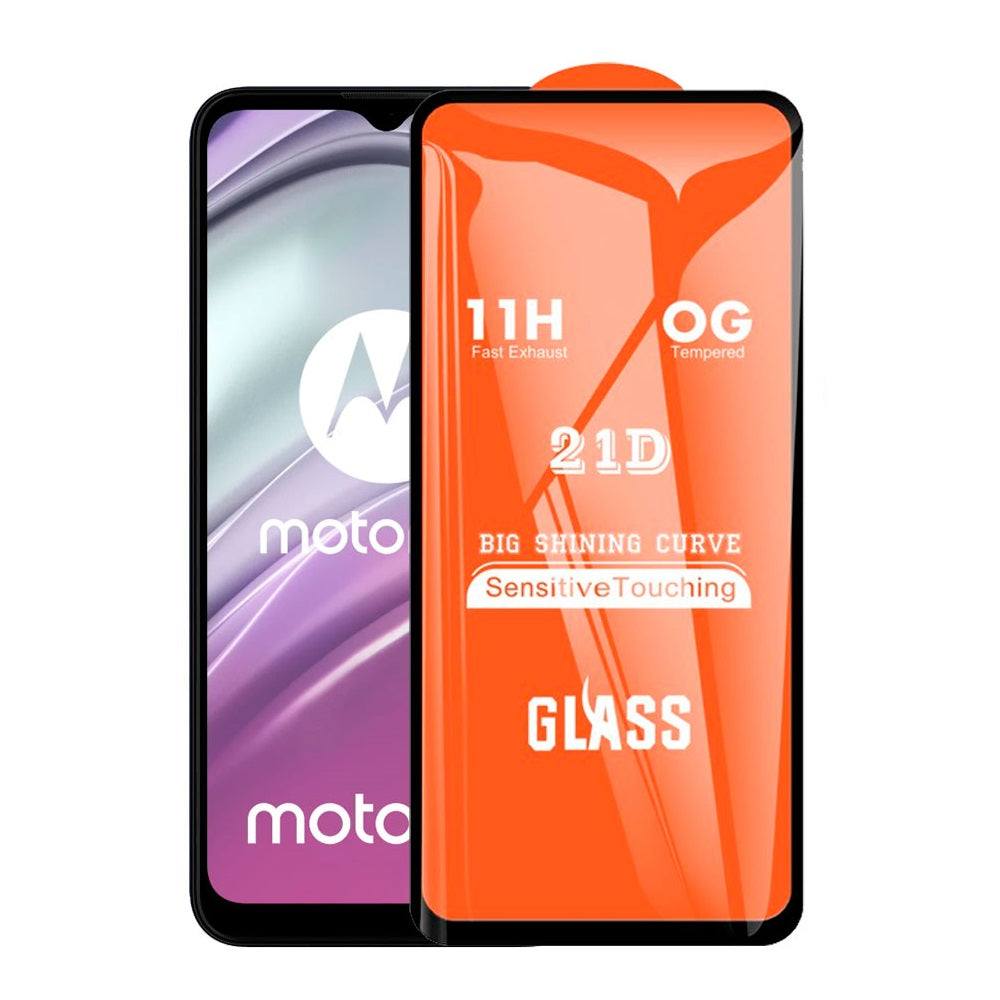 Mica para Motorola Moto G04s Protector 21D Antishock