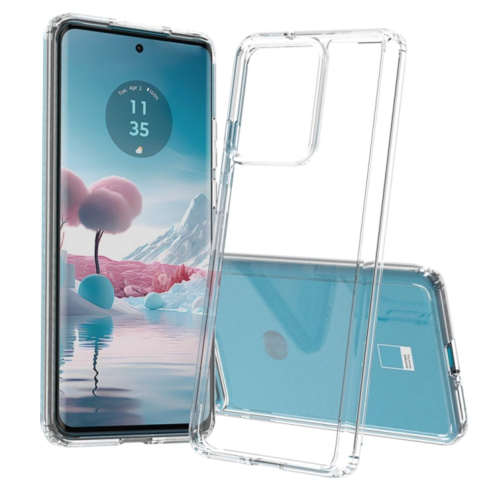 Funda para Motorola Edge 30 Ultra TPU 100% Transparente