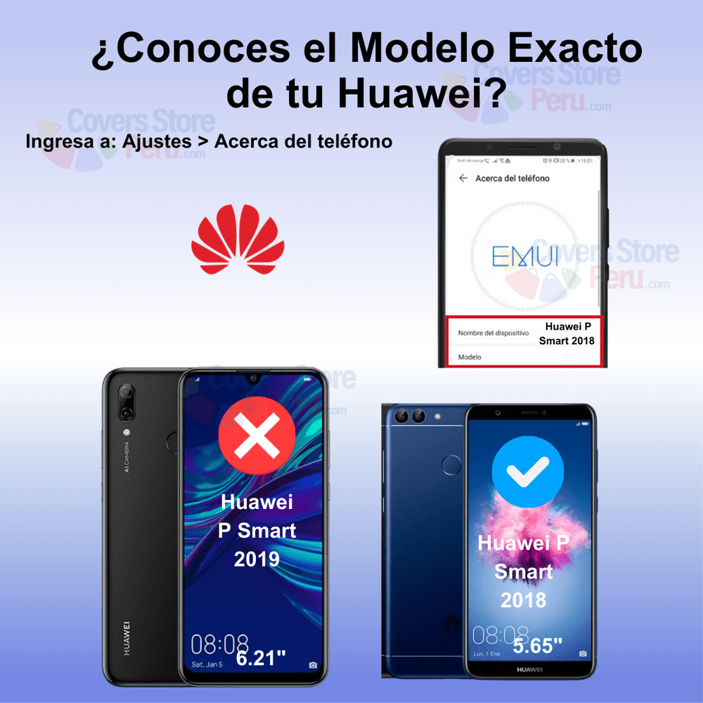 Mica para Huawei P Smart 2018 Cerámica Anti-Espía Antishock