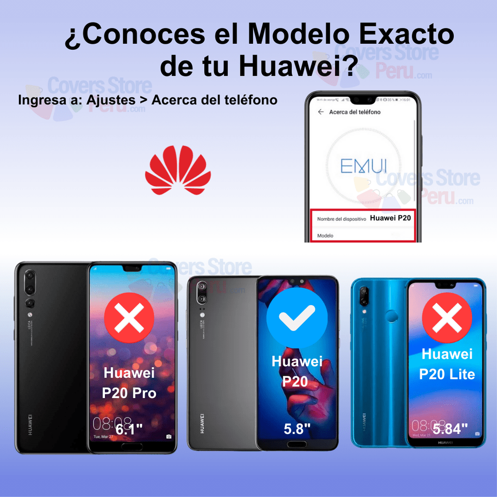 Mica para Huawei P20 Cerámica Anti-Espía Antishock