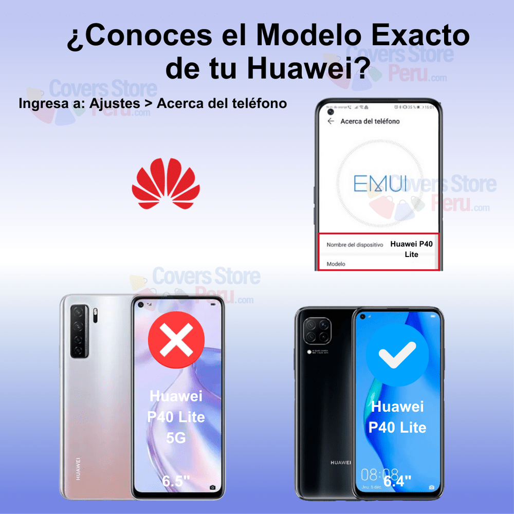 Mica para Huawei P40 Lite Protector 21D Antishock