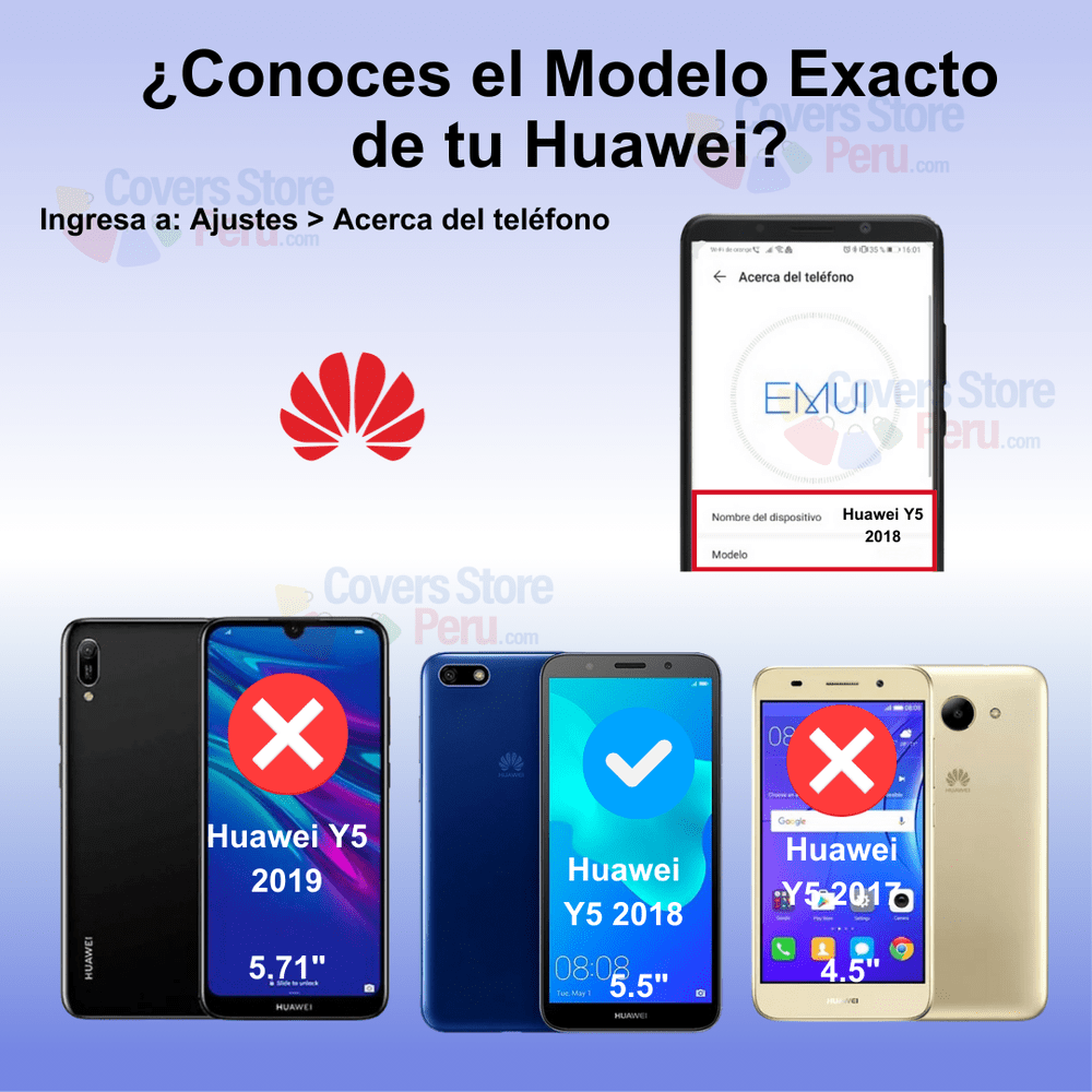 Mica para Huawei Y5 2018 Protector 21D Antishock