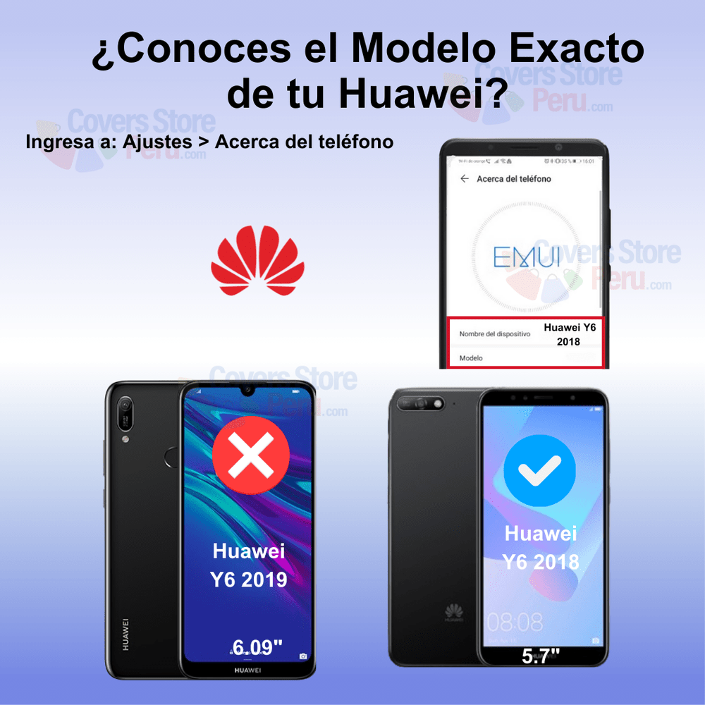 Mica para Huawei Y6 2018 Protector 21D Antishock