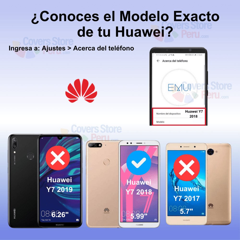 Mica para Huawei Y7 2018 Cerámica Anti-Espía Antishock