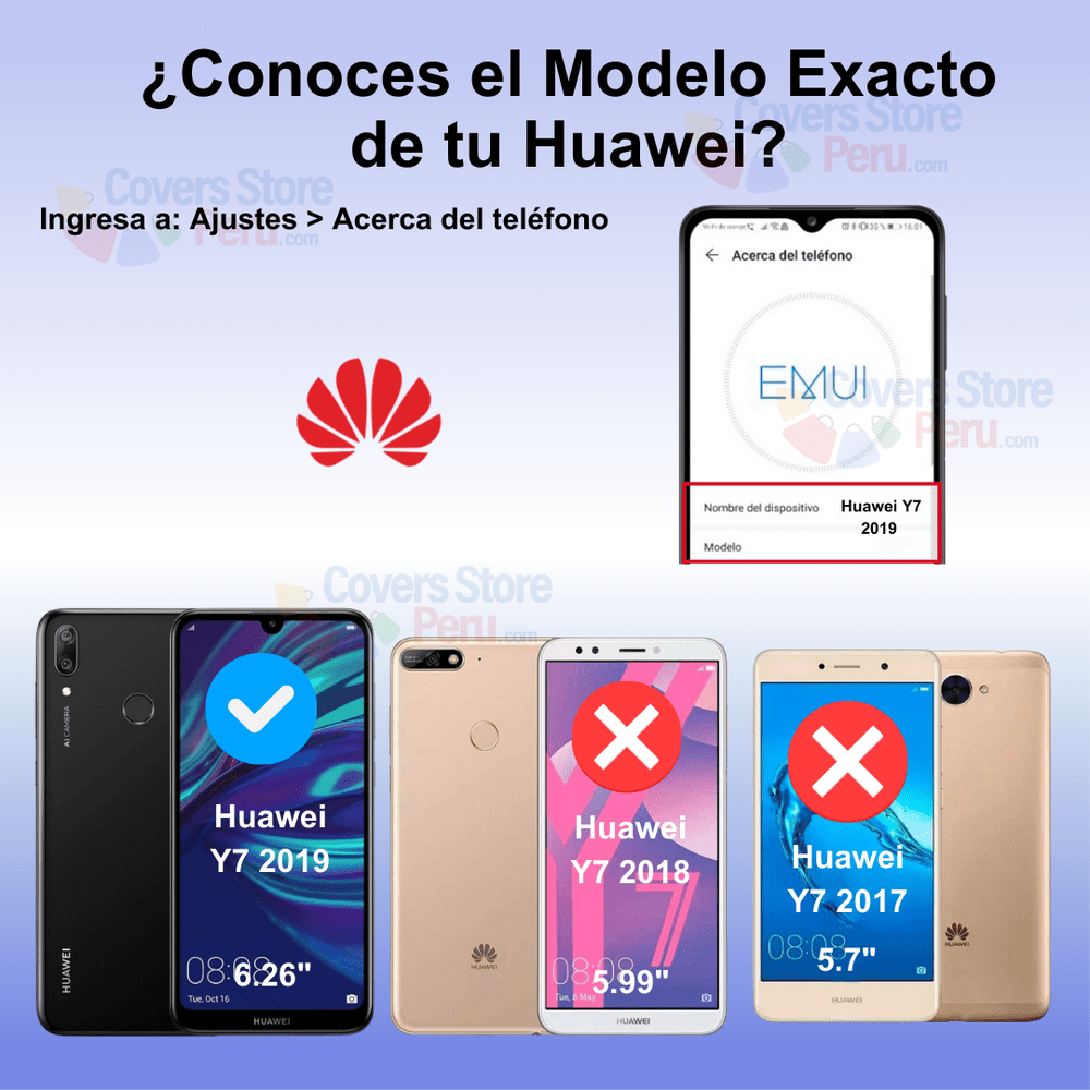 Mica para Huawei Y7 2019 Black Edition 20K Antishock