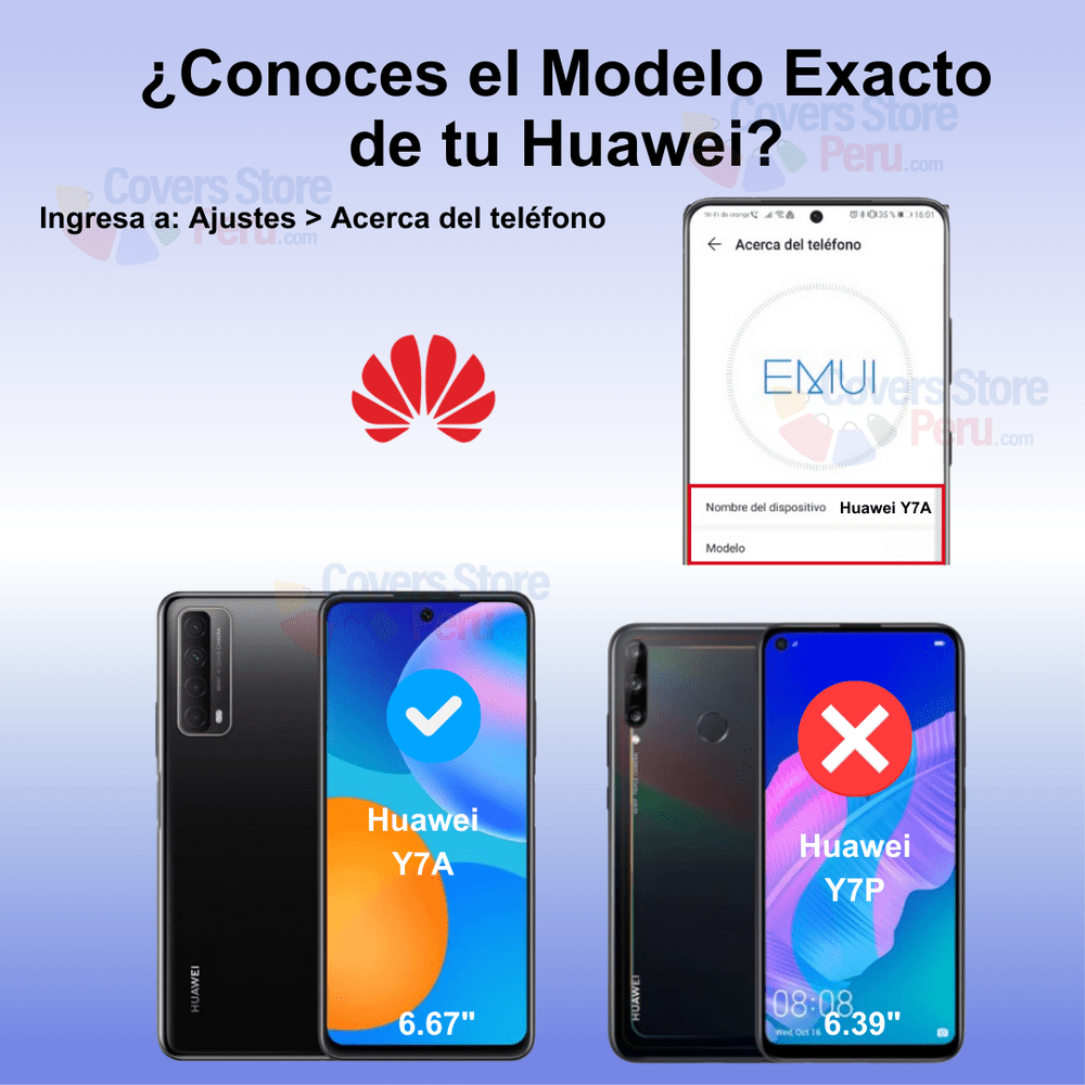 Mica para Huawei Y7A Black Edition 20K Antishock
