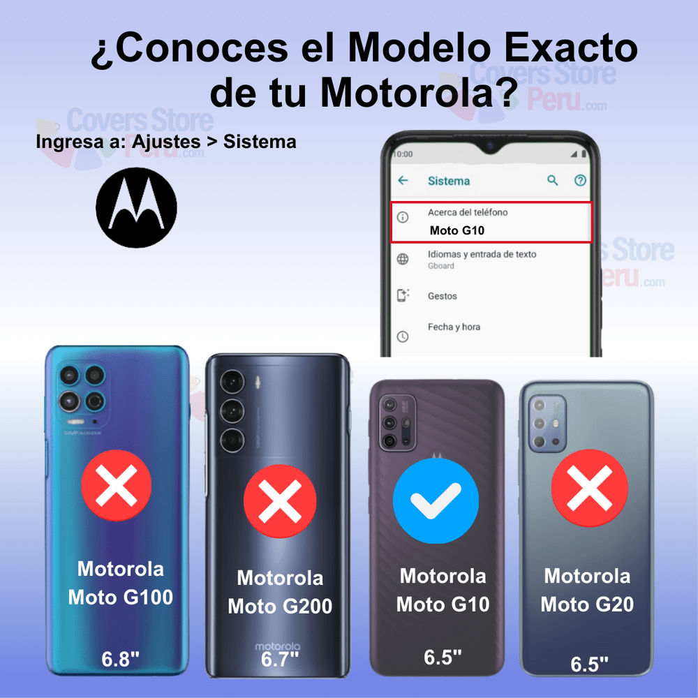 Funda Case para Motorola G10 Soft Feeling Antishock Rojo