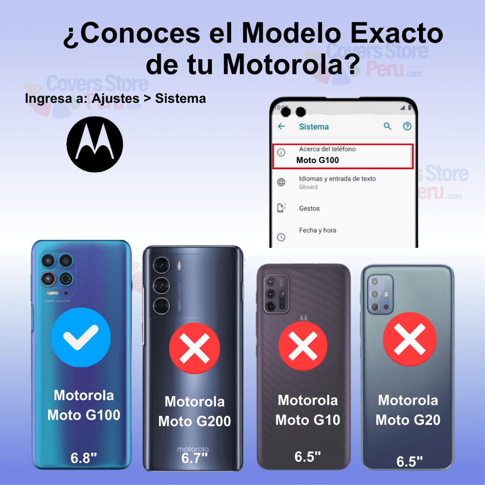 Funda para Motorola Moto G100 Flip Cover Negro Antishock