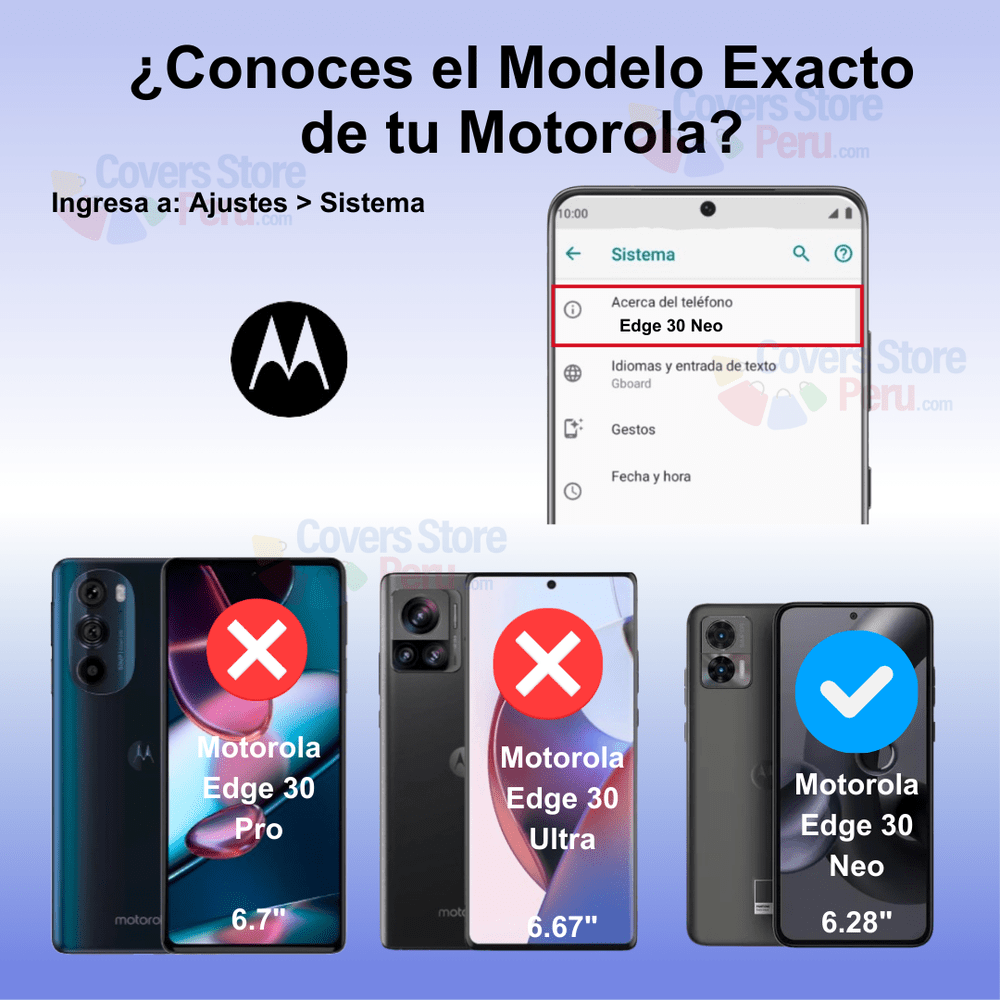 Mica para Motorola Edge 30 Neo Film Hydrogel Antishock