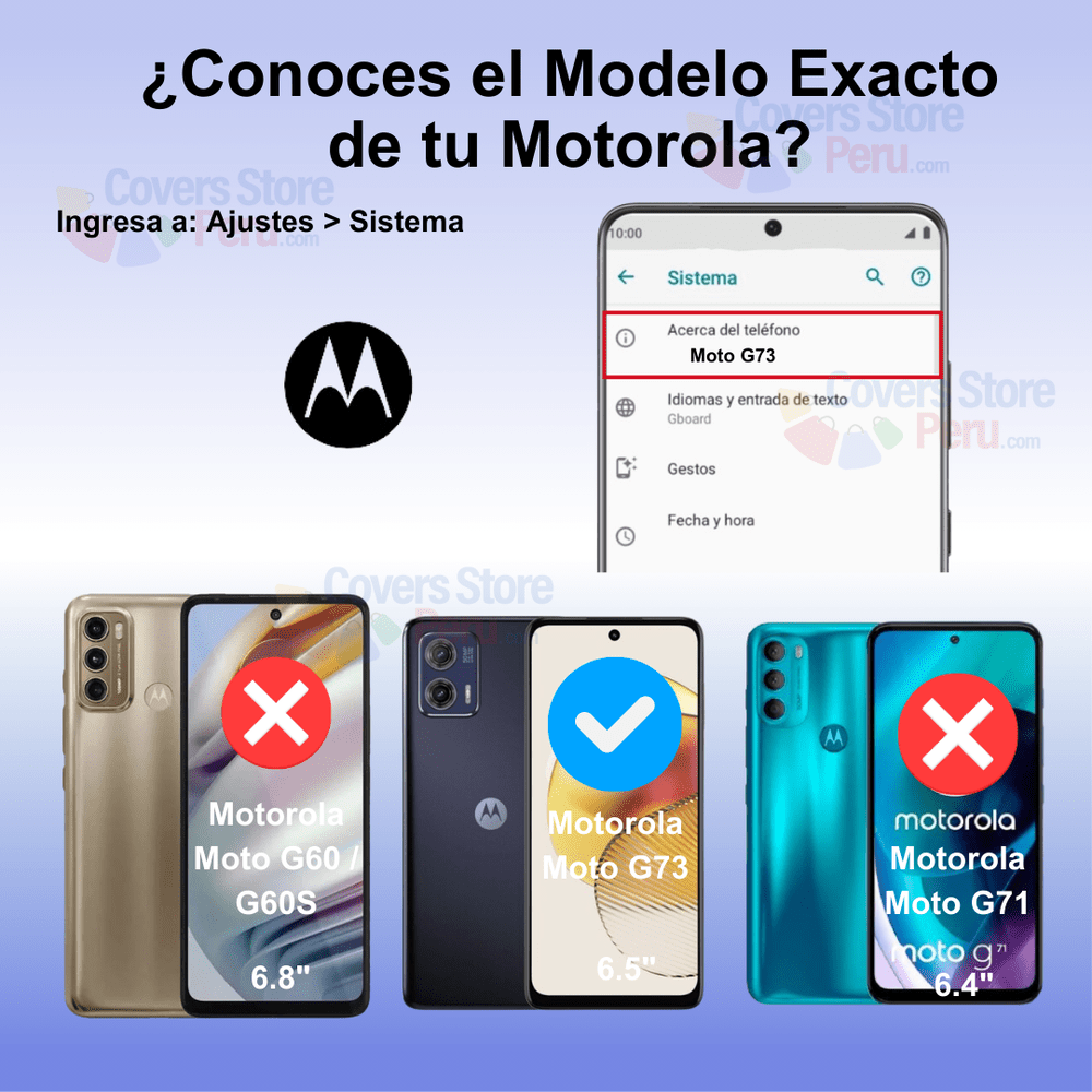 Mica para Motorola Moto G73 Black Edition 20K Antishock