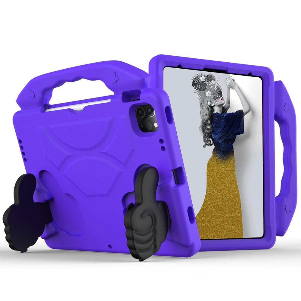 Funda para Samsung Tab S9 FE 10.9" Gomas 360 Morada