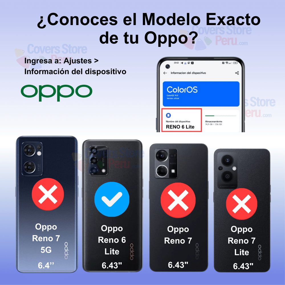 Funda para Oppo Reno 6 Lite TPU 100% Transparente Antishock