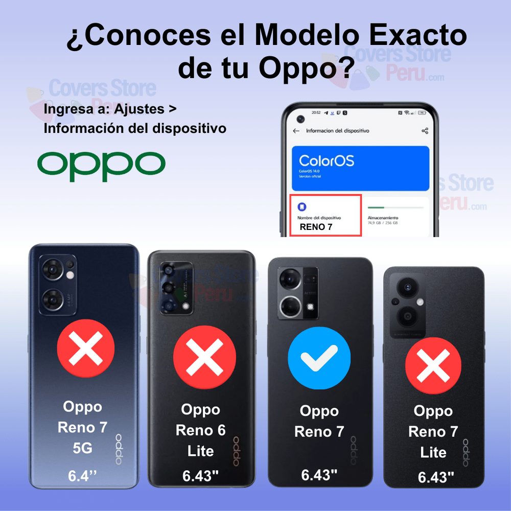 Funda de Oppo Reno 7 4G con Anillo Metálico Rojo Antishock