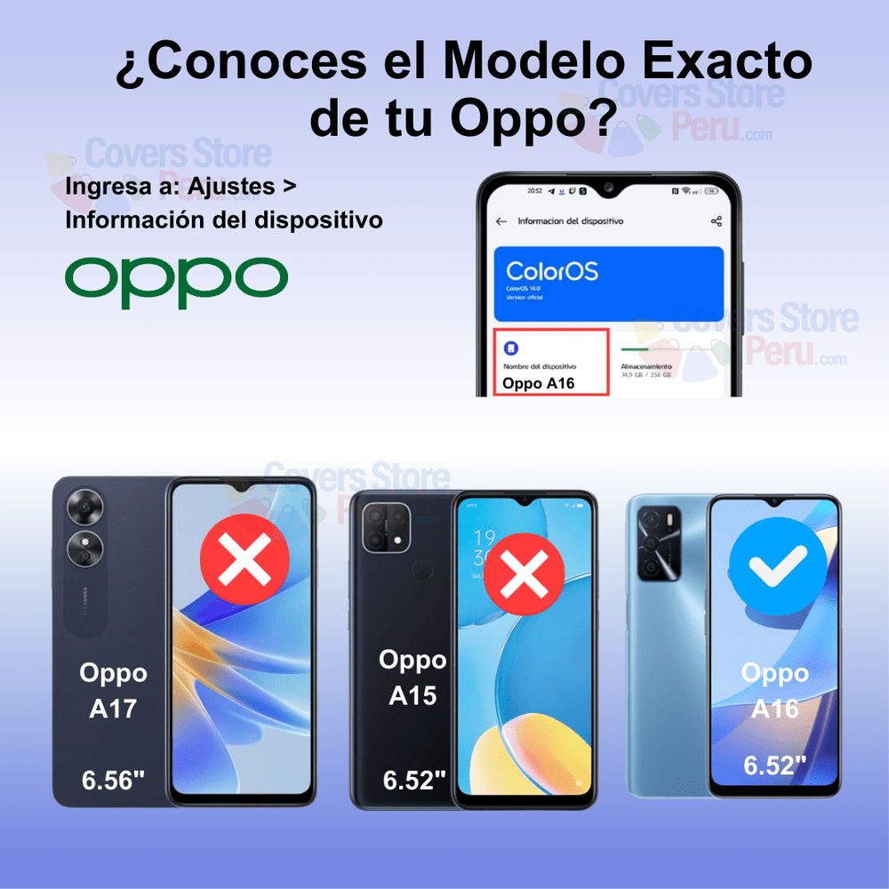 Mica para Oppo A16 Cerámica Anti-Espía Antishock