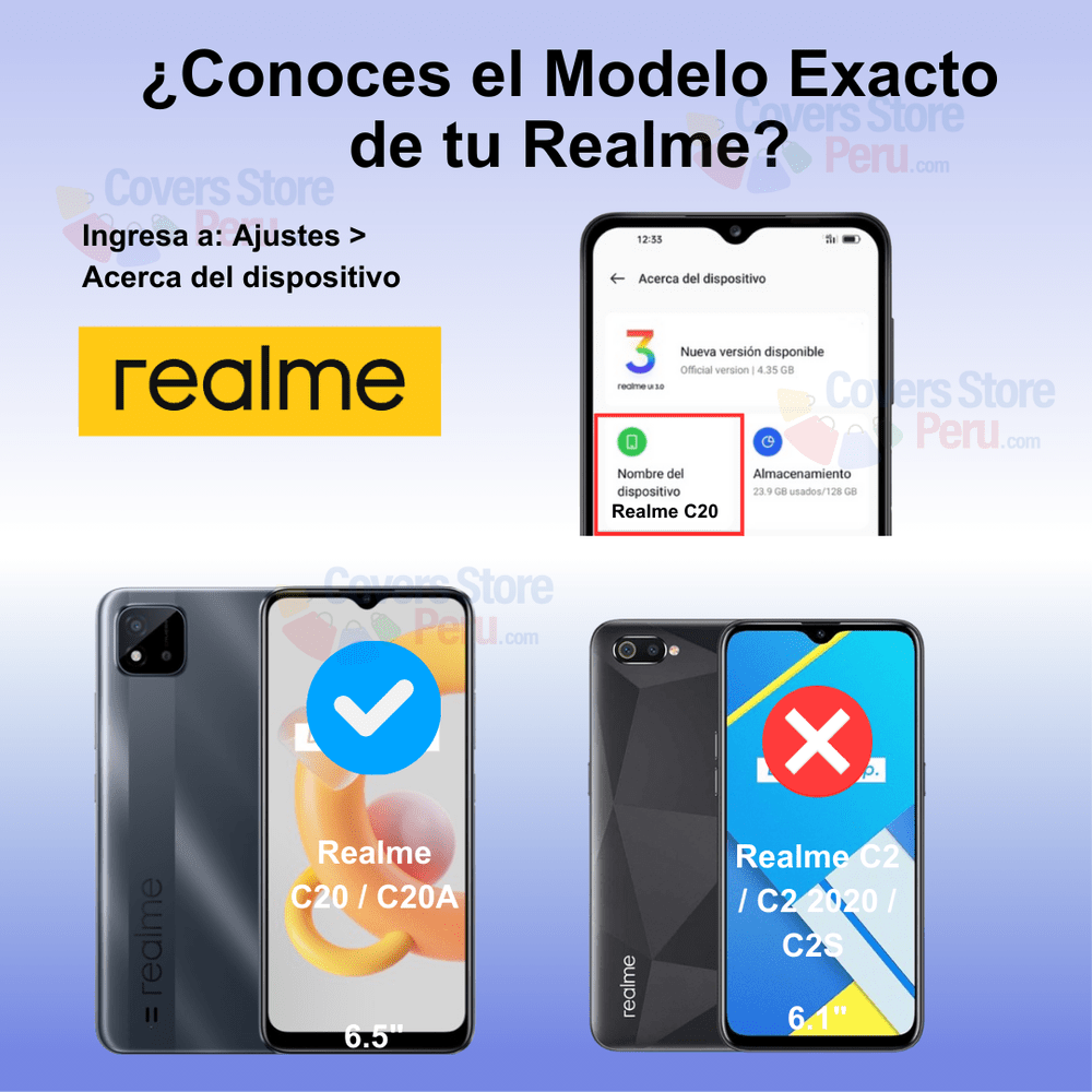 Mica para Realme C20A Film Hydrogel Antishock Transparente