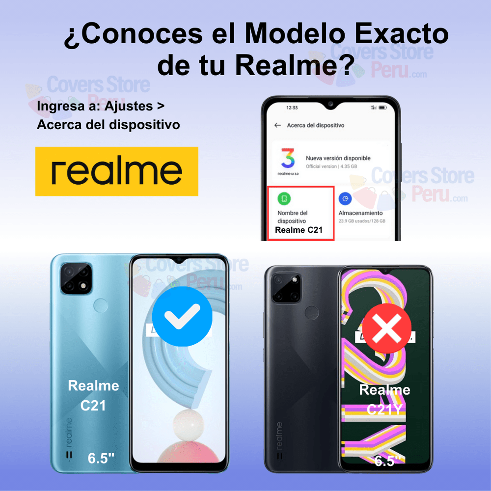 Mica para Realme C21 Film Hydrogel Antishock Transparente