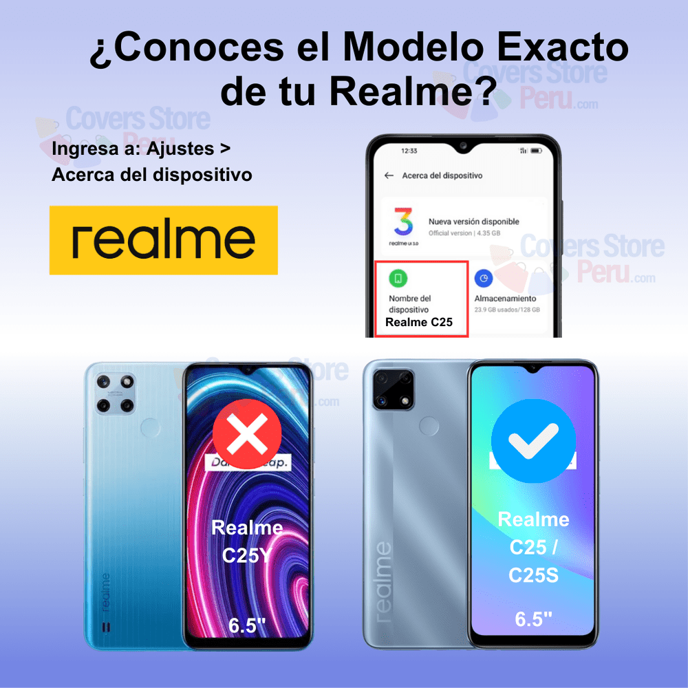 Mica para Realme C25S Film Hydrogel Antishock Transparente