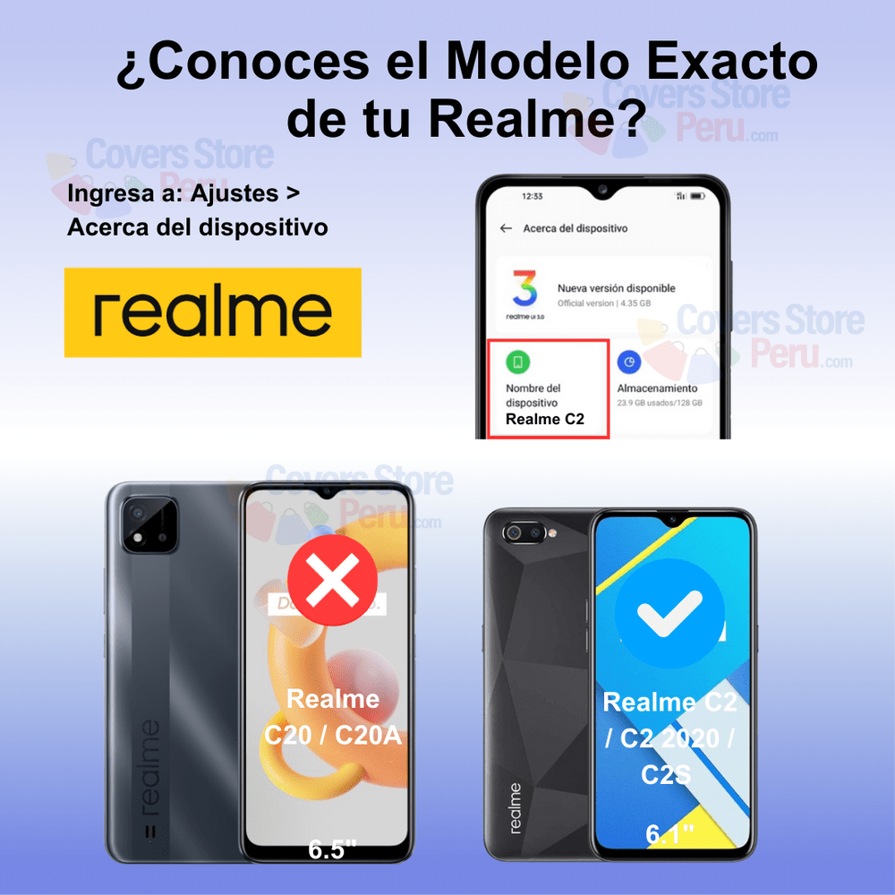 Mica para Realme C2S Film Hydrogel Antishock Transparente