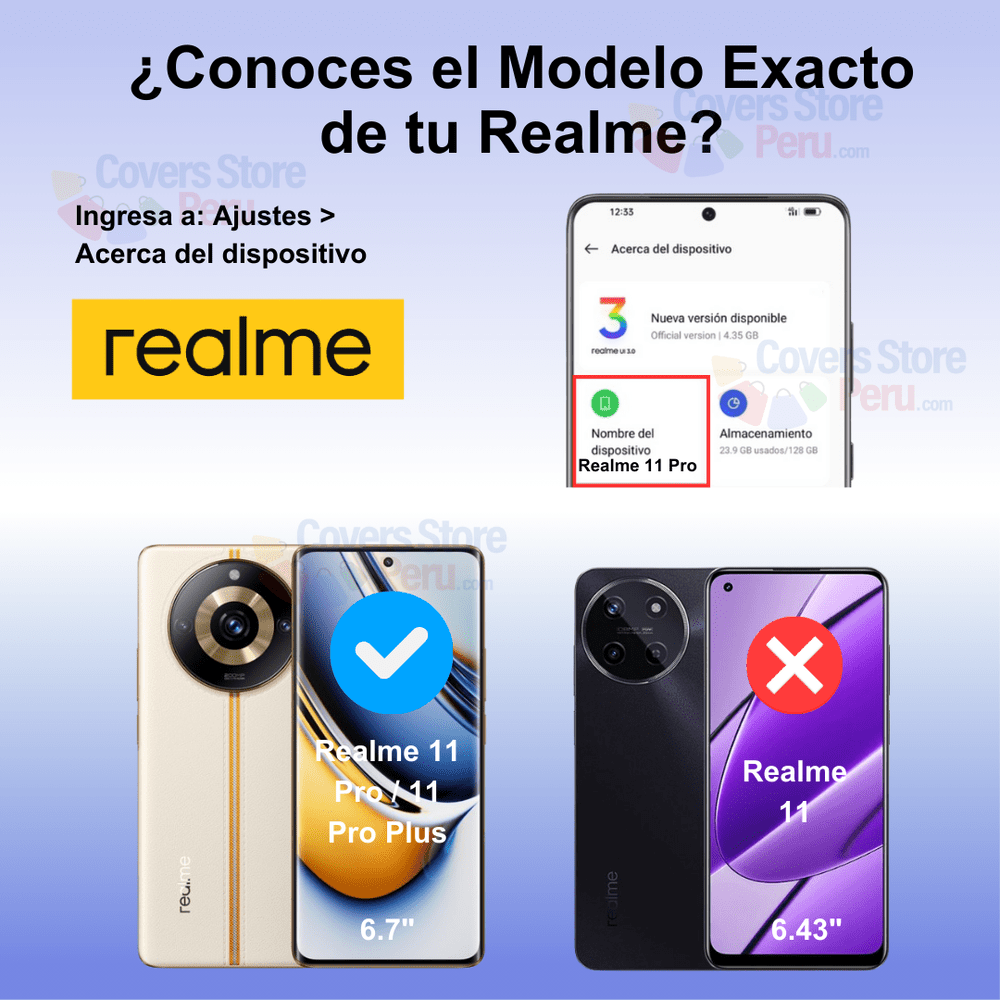 Mica para Realme 11 Pro Plus Protector Pantalla UV Liquid
