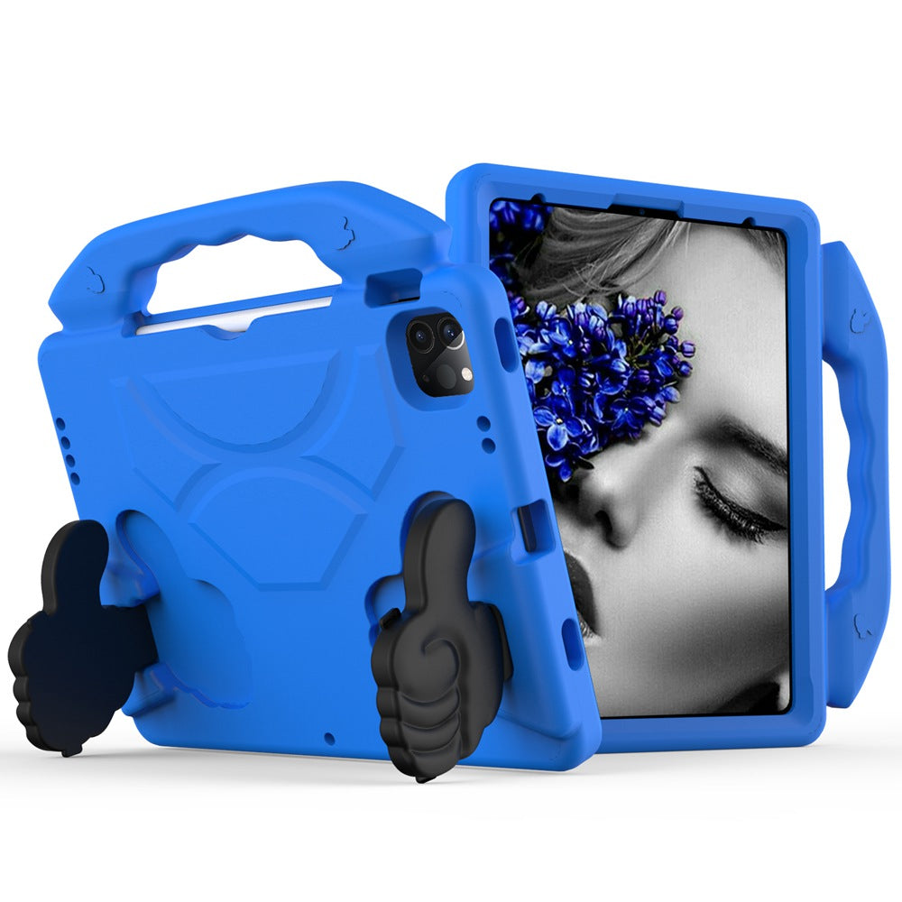 Funda para Samsung Tab S9 FE 10.9" Gomas 360 Antishock Azul