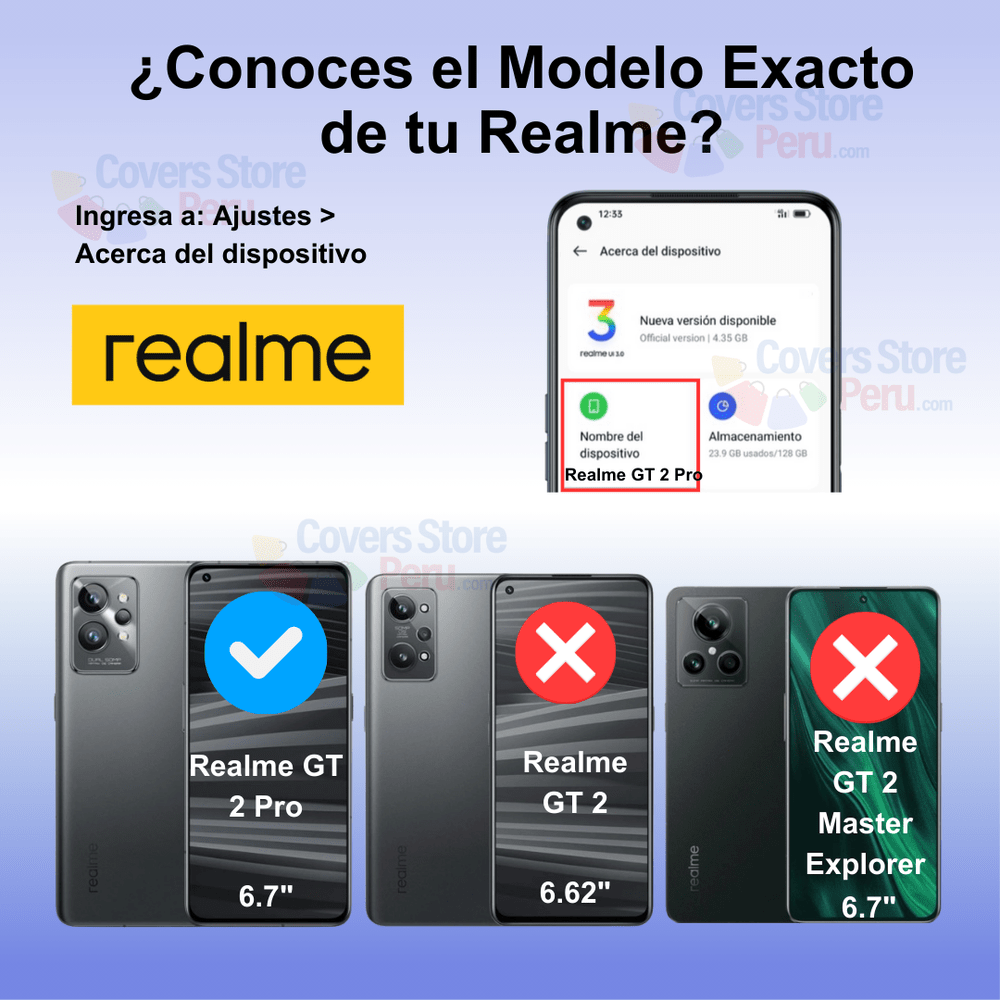 Mica para Realme GT2 Pro Film Hydrogel Antishock