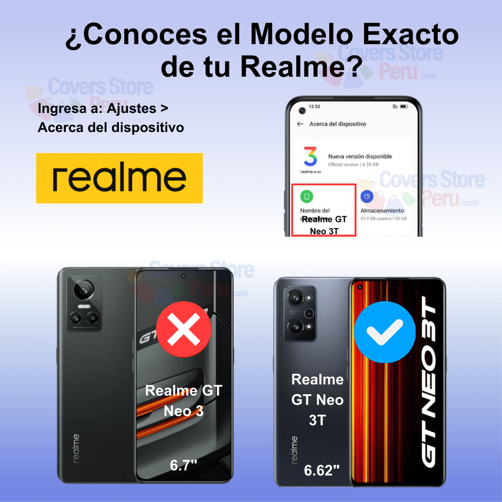 Mica para Realme GT Neo 3T Film Hydrogel Antishock