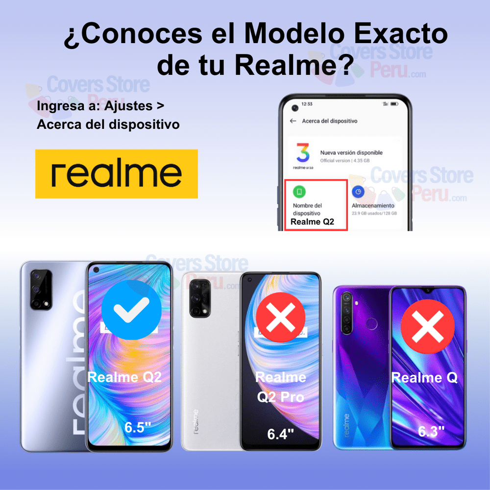 Mica para Realme Q2 Film Hydrogel Antishock Transparente