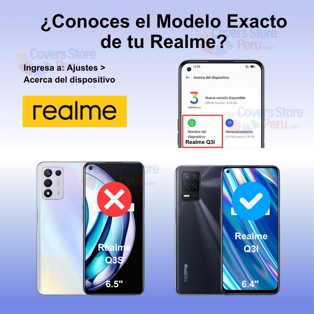 Mica para Realme Q3i Film Hydrogel Antishock Transparente