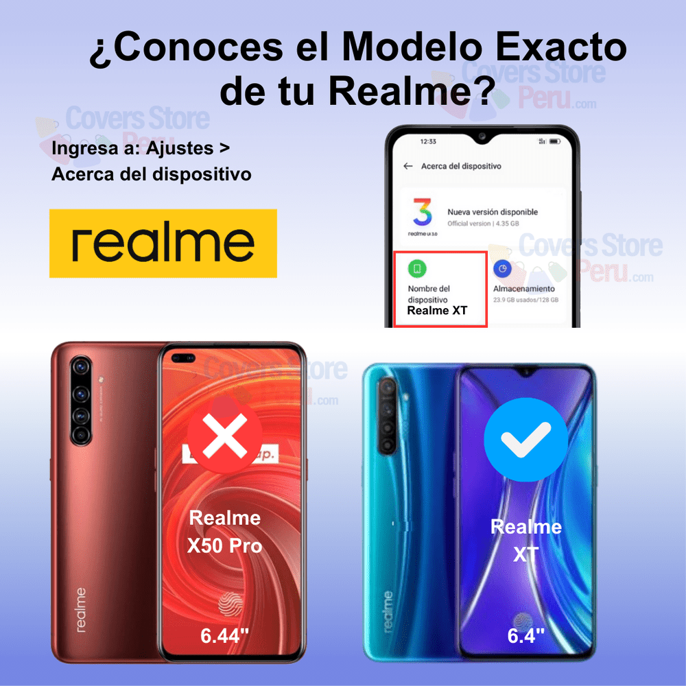 Mica para Realme XT Film Hydrogel Antishock Transparente