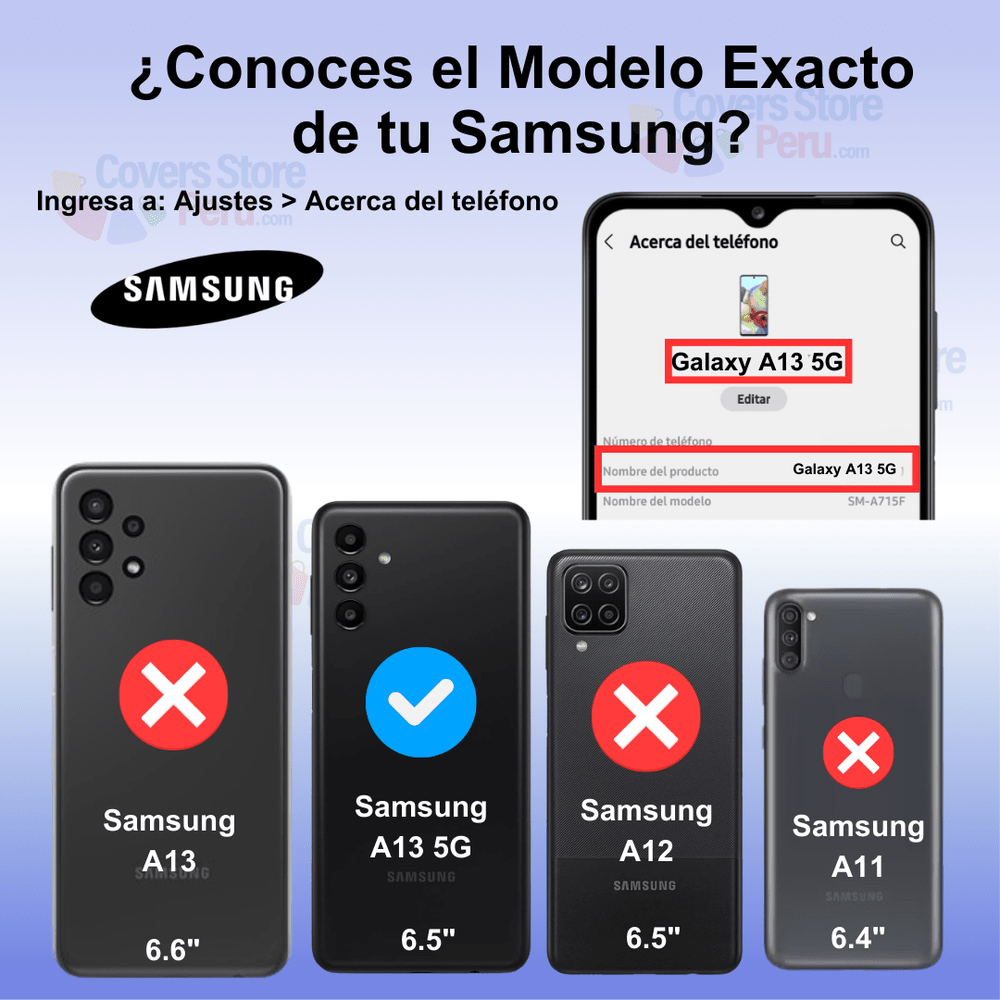 Funda Case para Samsung A13 5G Jelly Pearl Rojo Antishock
