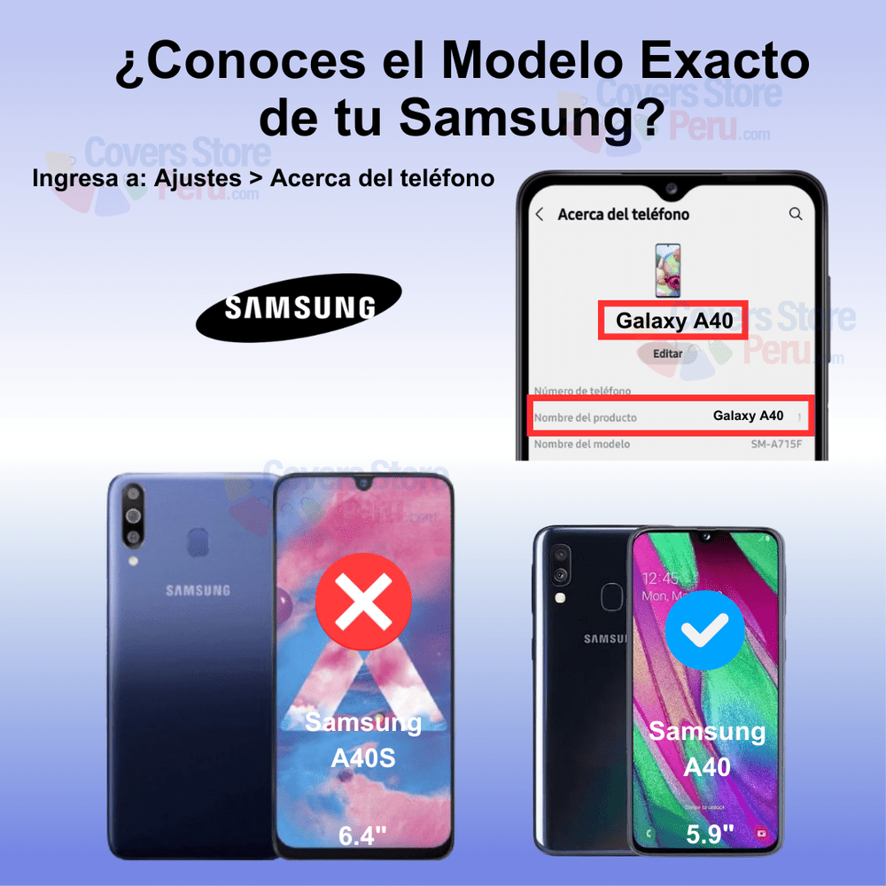 Mica para Samsung A40 Film Hydrogel Mate Antishock