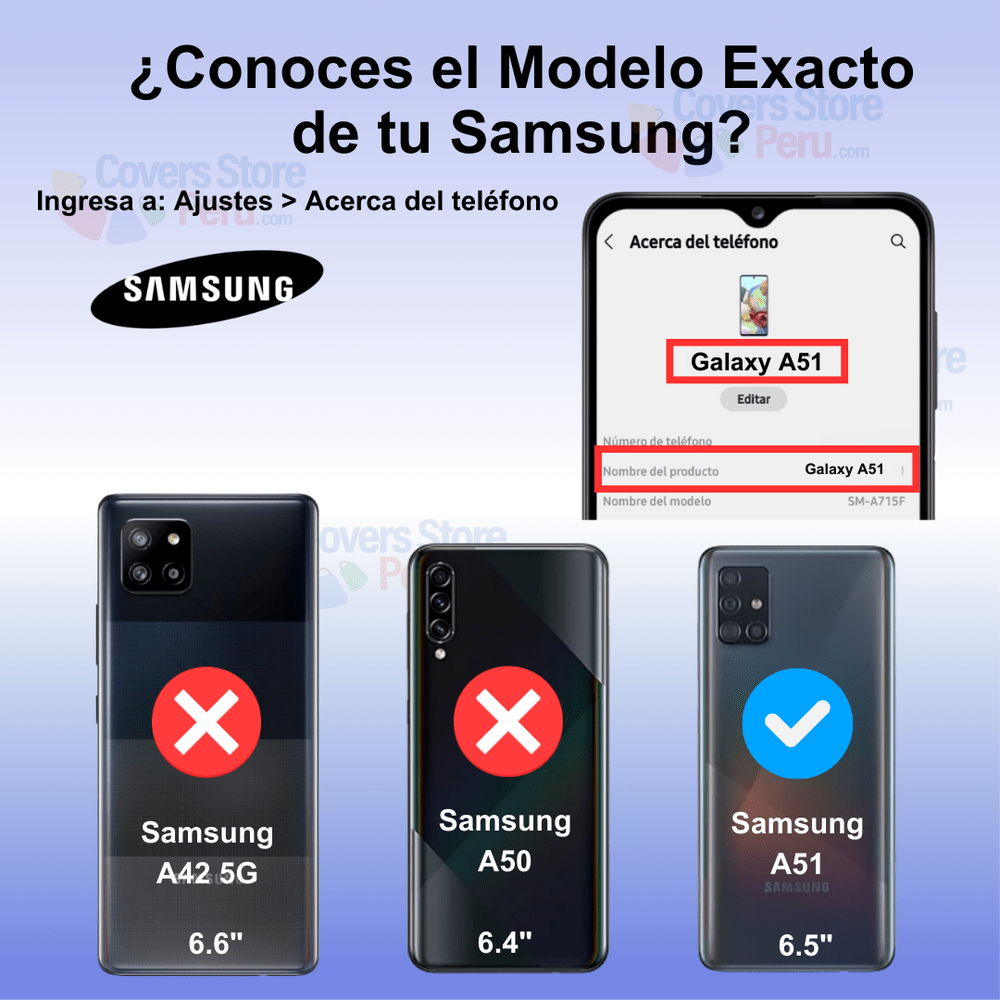 Funda Case for Samsung A51 Bumper Antishock Gris Resistente