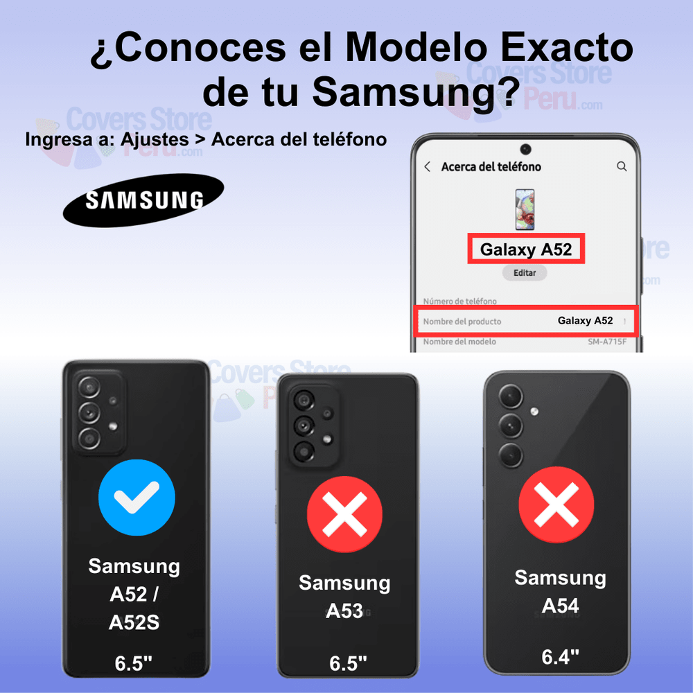 Funda Case para Samsung A52 5G Soft Feeling Antishock Negro