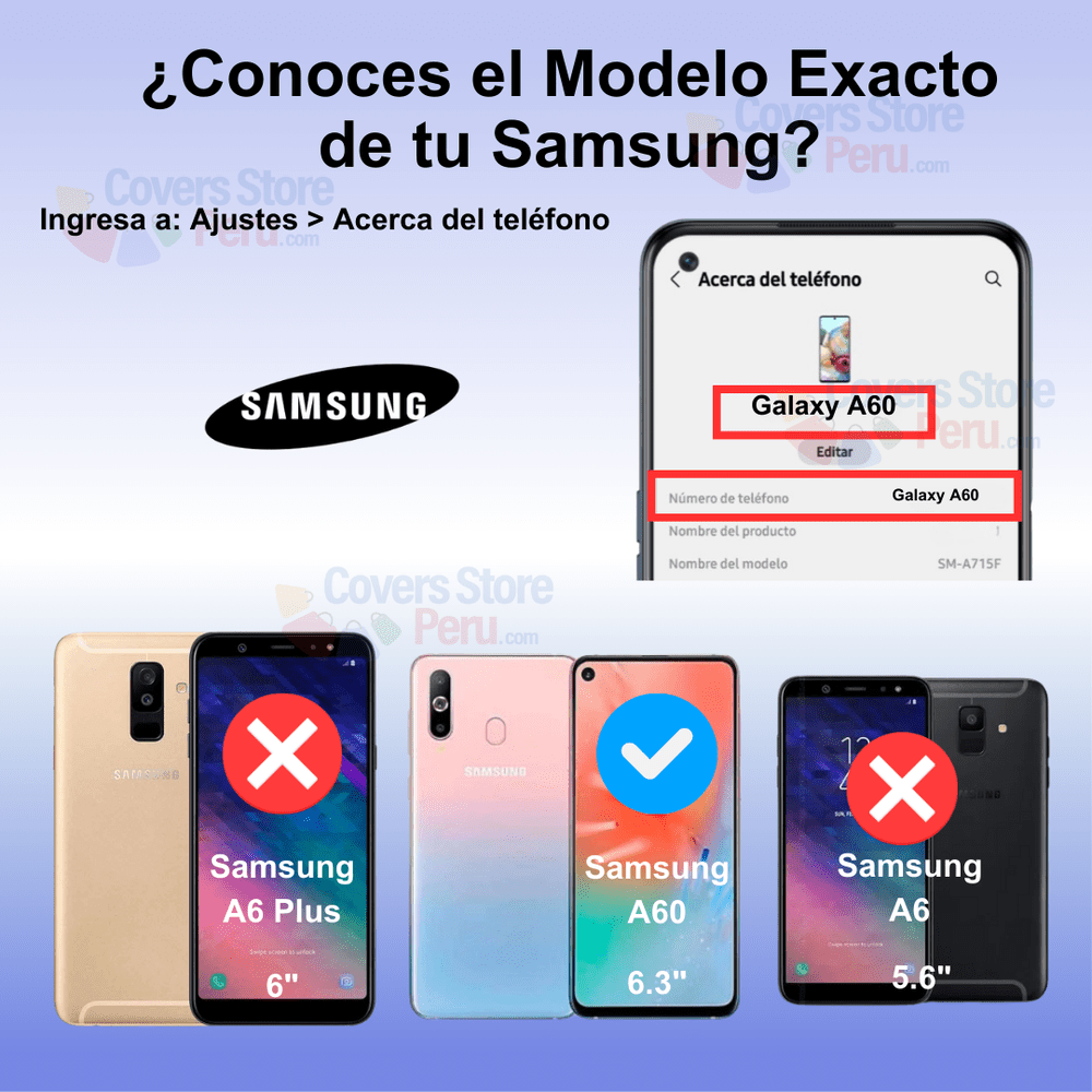 Mica para Samsung A60 Film Hydrogel Mate Antishock