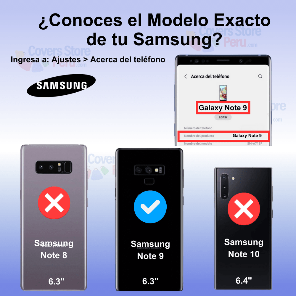 Funda Case para Samsung Note 9 Ahumado Mate Negro Antishock