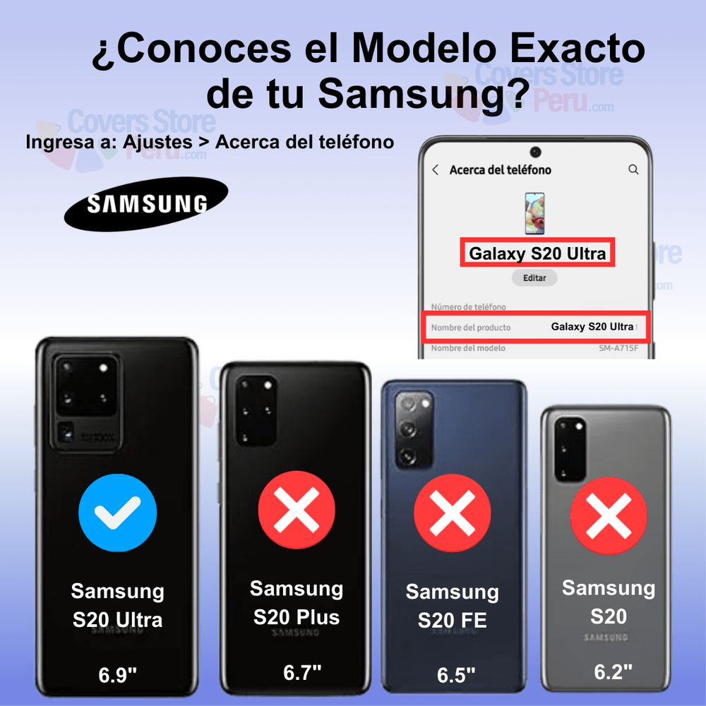 Funda para Samsung S20 Ultra Ahumado Mate Negro Antishock