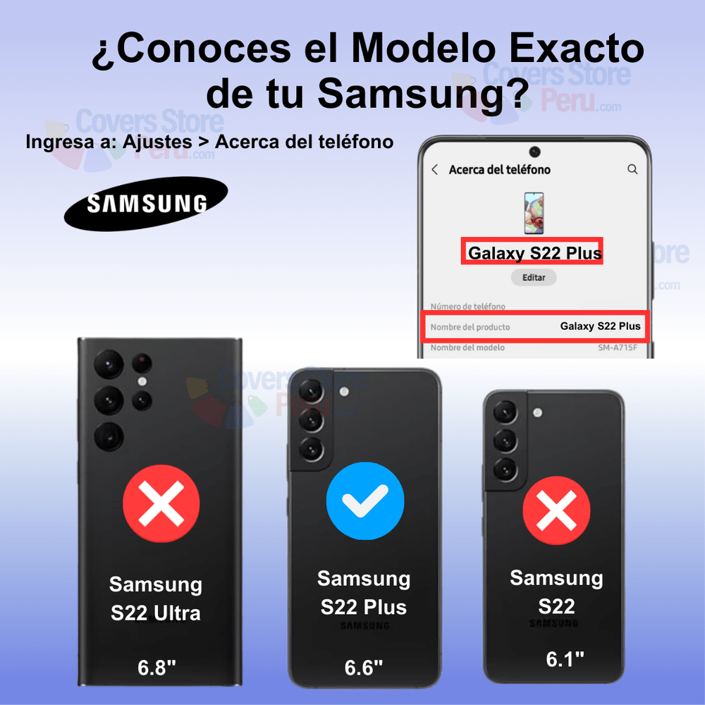 Funda Case para Samsung S22 Plus Flip Cover Negro Antishock