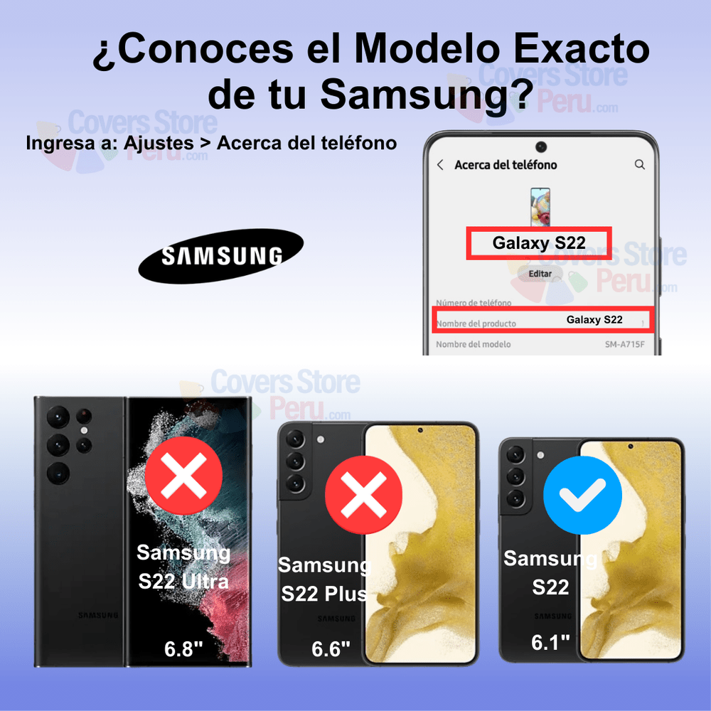 Mica para Samsung S22 Cerámica Anti-Espía Antishock