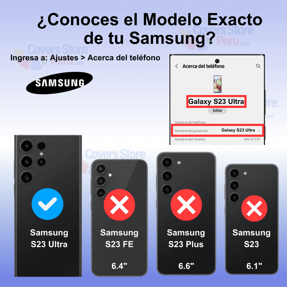 Funda para Samsung S23 Ultra Magsafe Ahumado Mate Azul