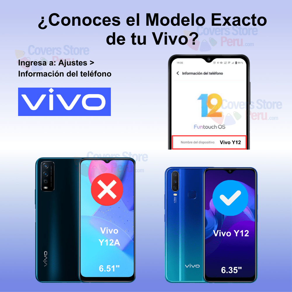 Mica para Vivo Y12 Film Hydrogel Antishock Transparente