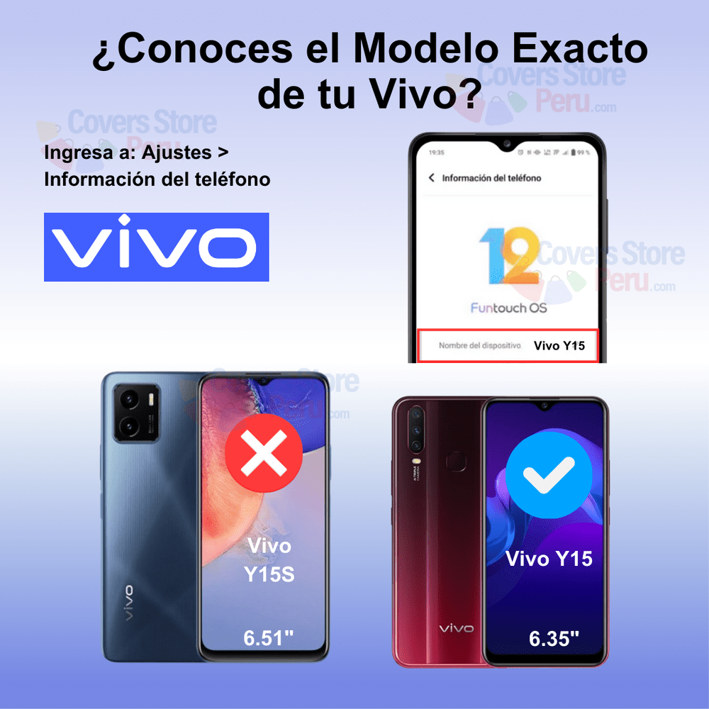 Mica para Vivo Y15 Film Hydrogel Antishock Transparente