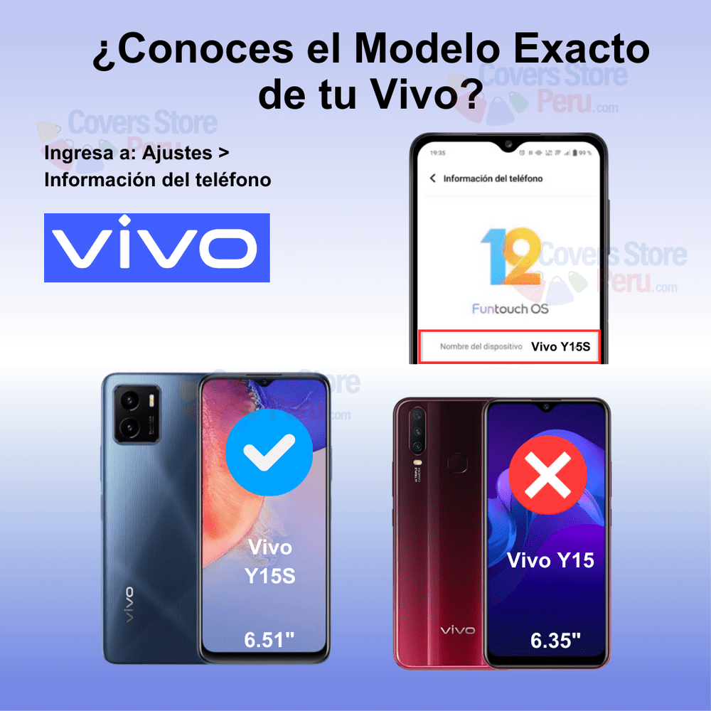 Mica para Vivo Y15S Film Hydrogel Antishock Transparente