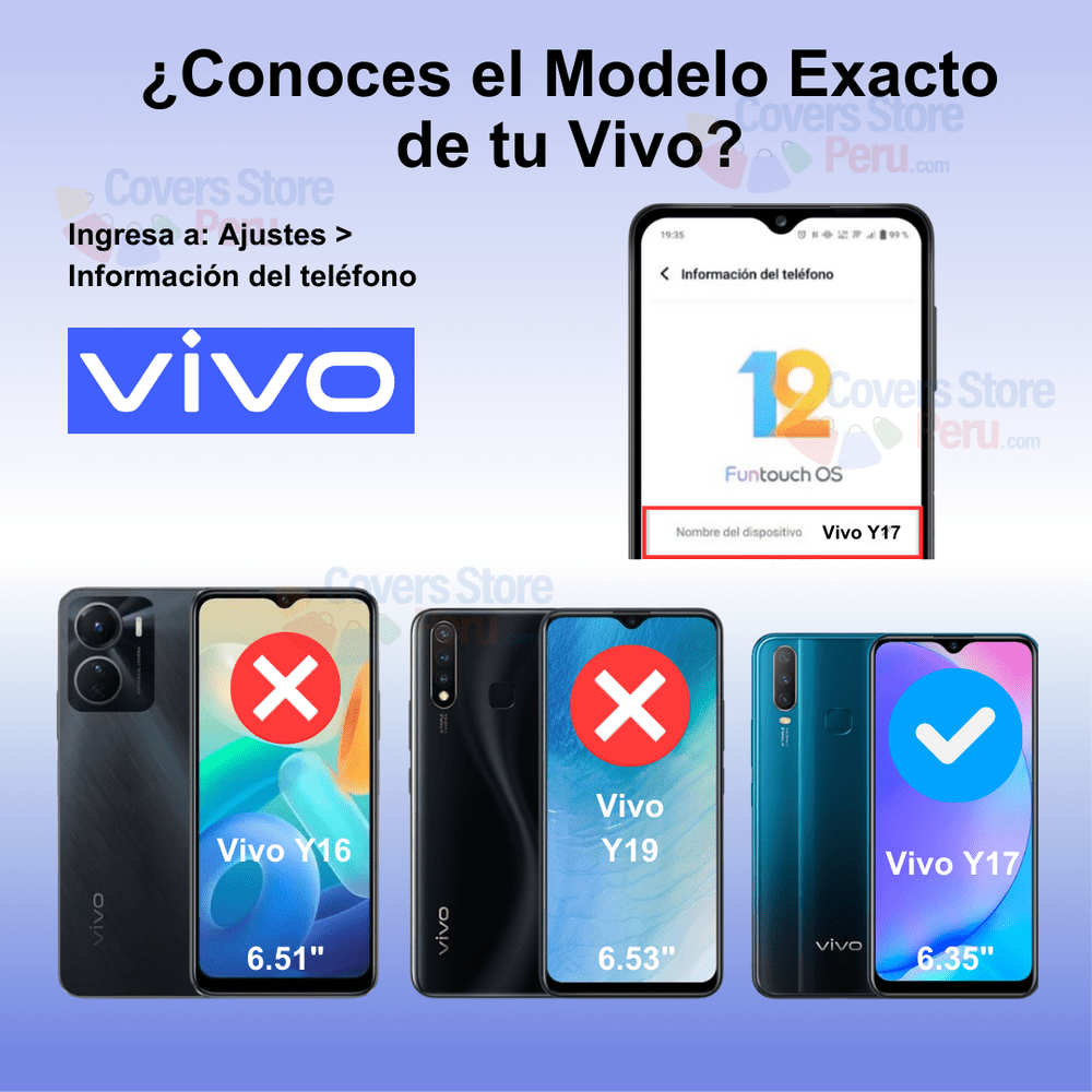 Mica para Vivo Y17 Film Hydrogel Antishock Transparente