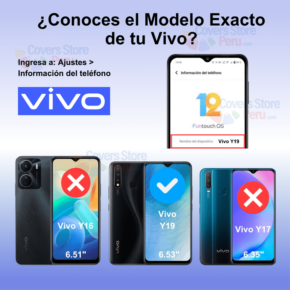 Mica para Vivo Y19 Film Hydrogel Antishock Transparente