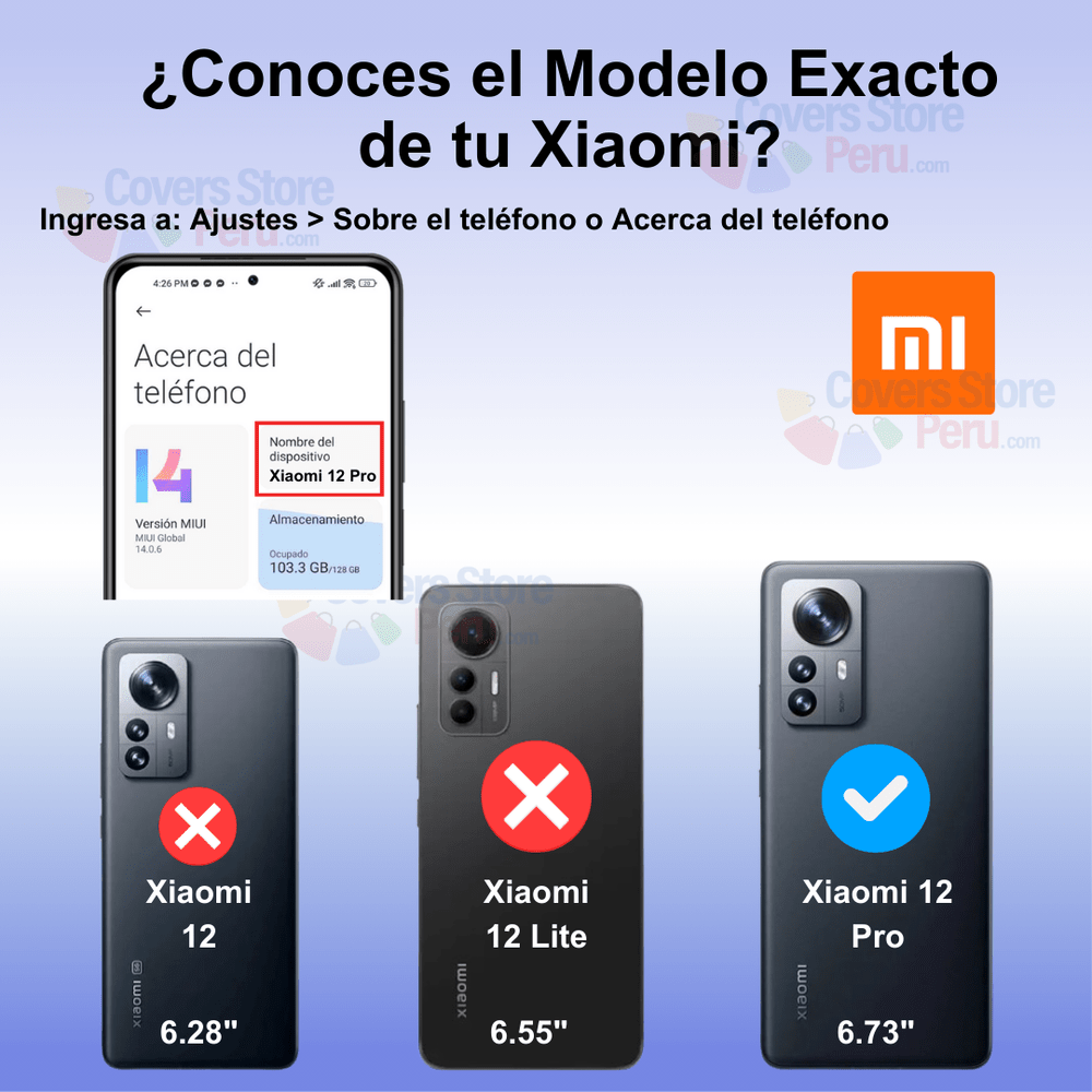 Funda Case for Xiaomi MI 12 Pro Space Original Transparente