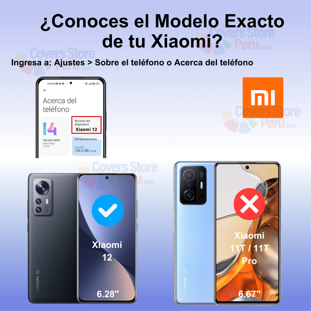 Mica Glass para Xiaomi Mi 12 Full Glue Curvo