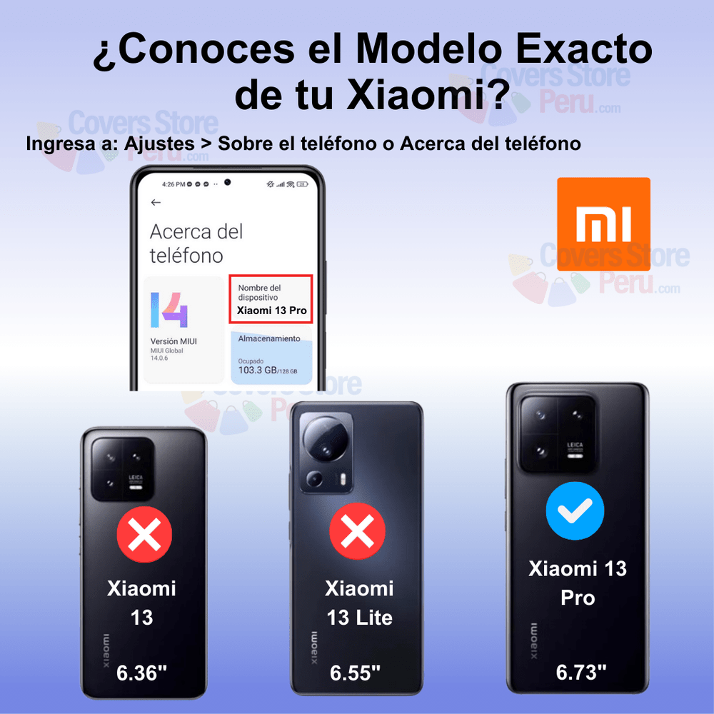 Funda para Xiaomi 13 Pro TPU 100% Transparente Antishock