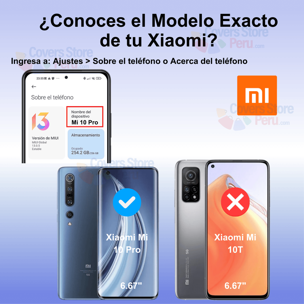 Mica para Xiaomi Mi 10 Pro Film Hydrogel Anti-Espía