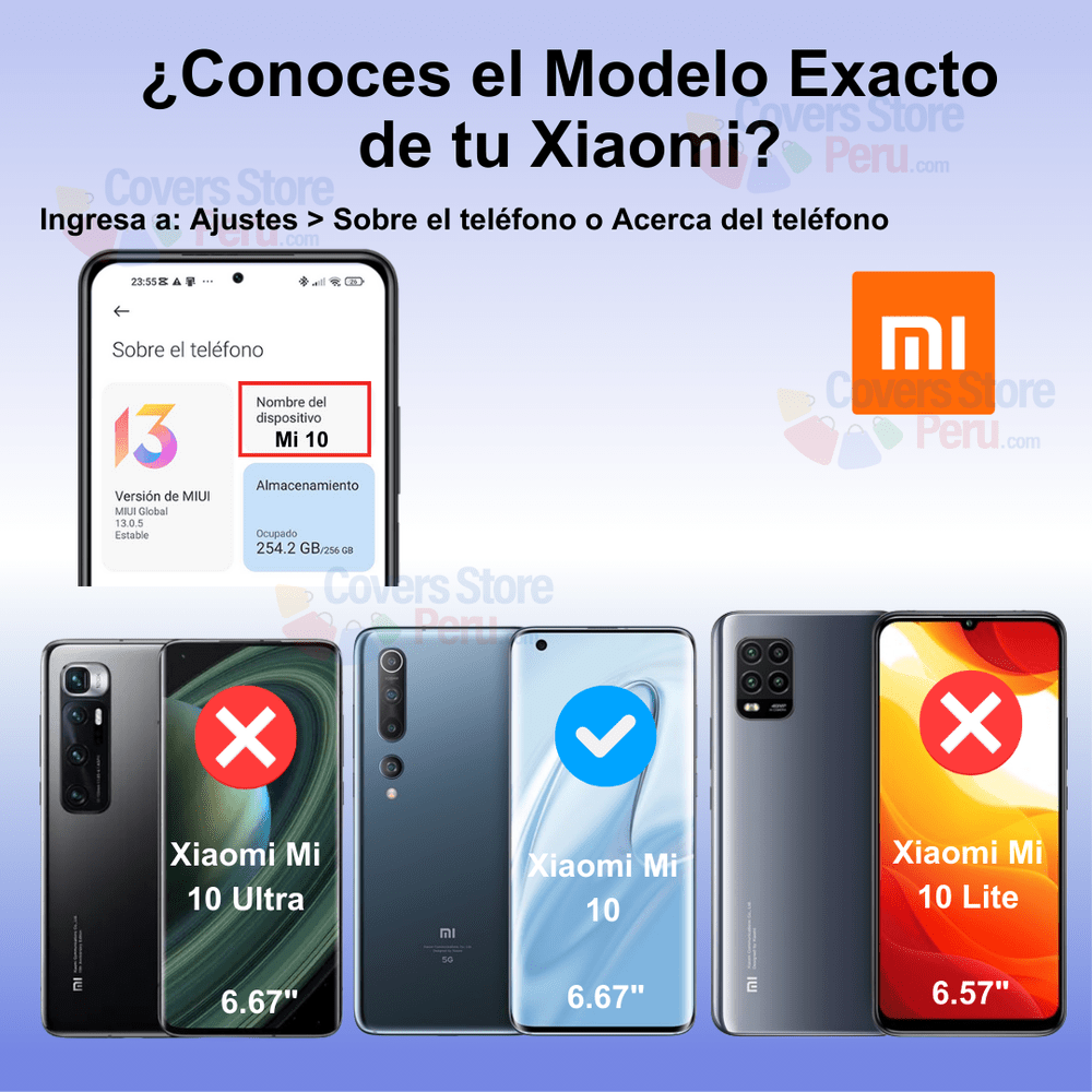 Mica Glass para Xiaomi Mi 10 Full Glue Curvo Antishock