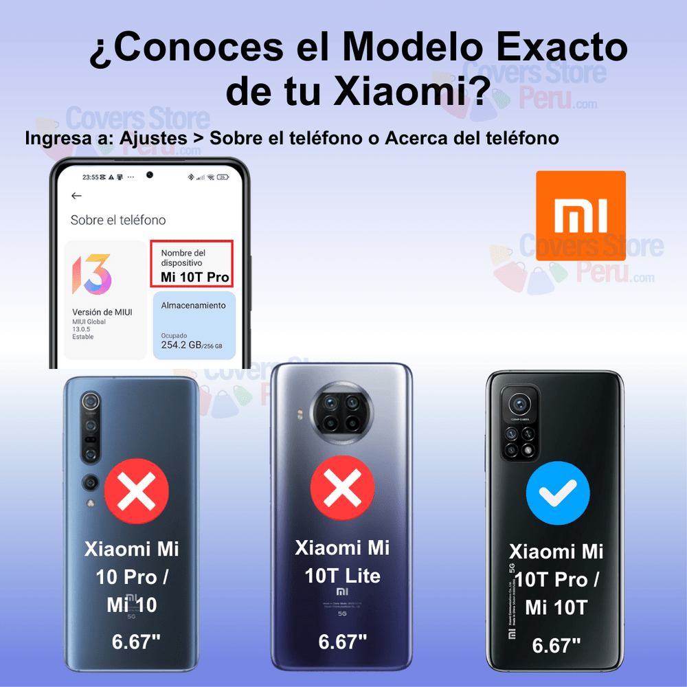 Funda para Xiaomi MI 10T Ahumado Mate Negro Antishock